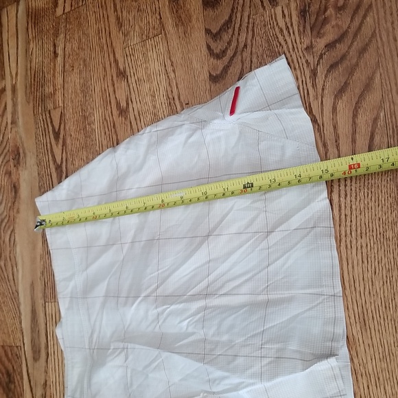 (S) AVIA Plaid Neutral Activewear Athletic Golf Athleisure Sporty Performance - Picture 4 of 9